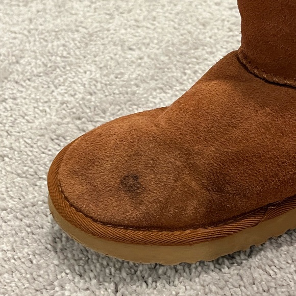 UGG fold down boots, size 8 - Picture 6 of 7